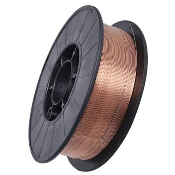 Co2 Mig Welding Wire Er70s6 Copper Wire Suppliers Mild Carton Steel 0.8MM-1.6MM for Petrochemical Industry