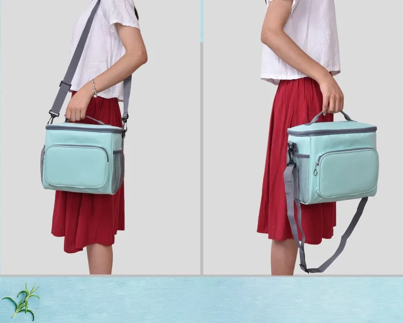 Quick Shipping Custom  Hot Cooler bag Insulation Thermal lunch bag Sac Suitcase