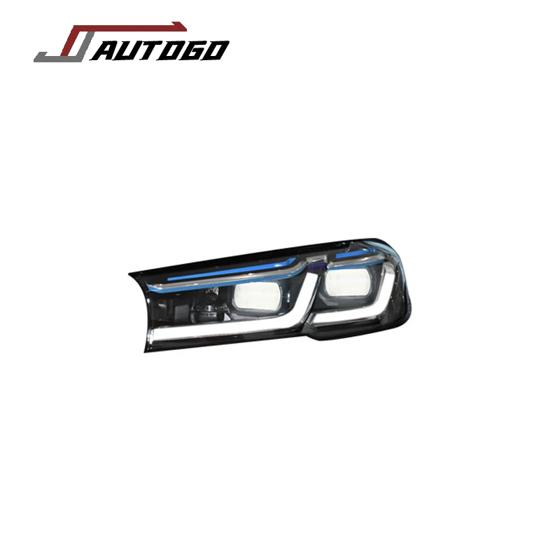 LED Front Lamp Assembly for BMW 5 Series G30 G38 2017-2022 Update to M5 Style LED Headlight