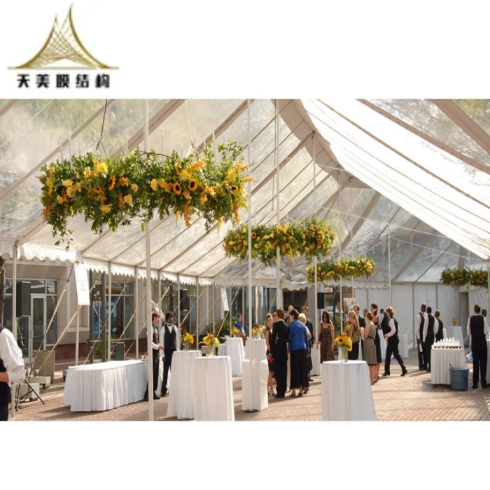 TIMI Custom Aluminum Event 500 1000 Person Commercial Luxury Outdoor Large Party Marquee Tent For Event Festivals Concerts