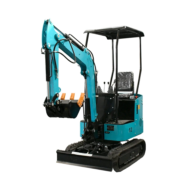 3.5 Ton EPA EURO 5 Kubota Engine Digger mini excavator 2 ton Farm Used Mini Excavator Machine price  Mini Excavator