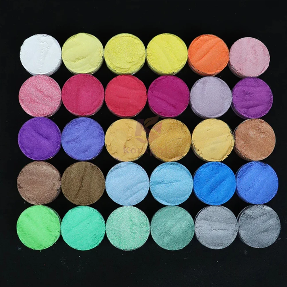 Colorant Dipping Acrylic Eyeshadow Pearlescent Mica Pearl Powder Pigment Cosmetic