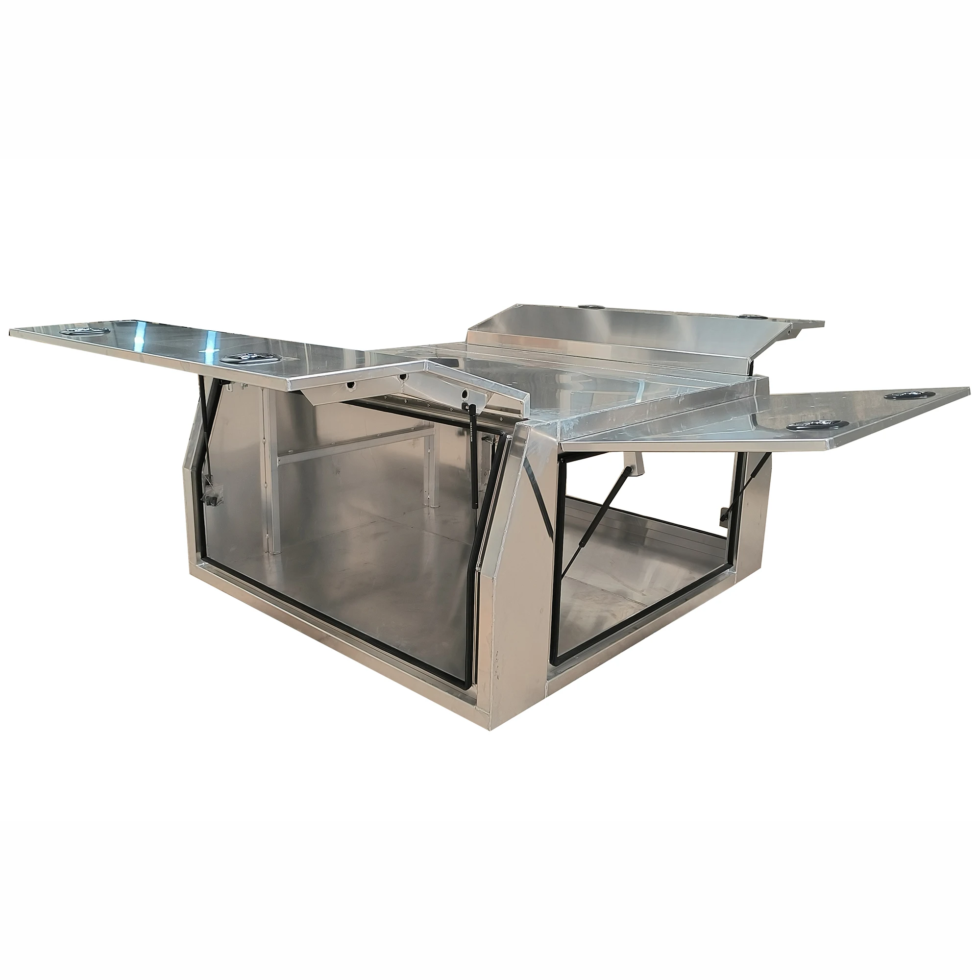 High Quality Aluminum Toolbox Ute Truck Cage Tool Box Storage