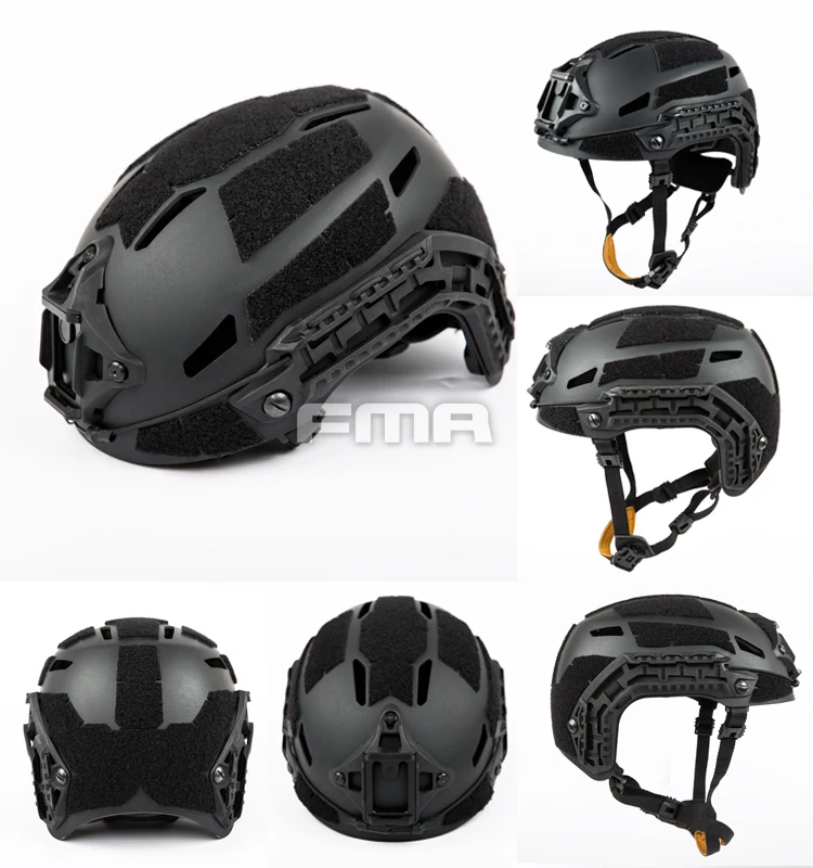 FMA Caiman Parachute Training Helmet System APEX Suspension Outdoor Sports Cycling Mountaineering Helmet TB1307B
