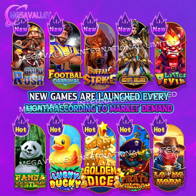 Original 8 Player multi game Software Distributor america skill distributor firekirin megaspin game