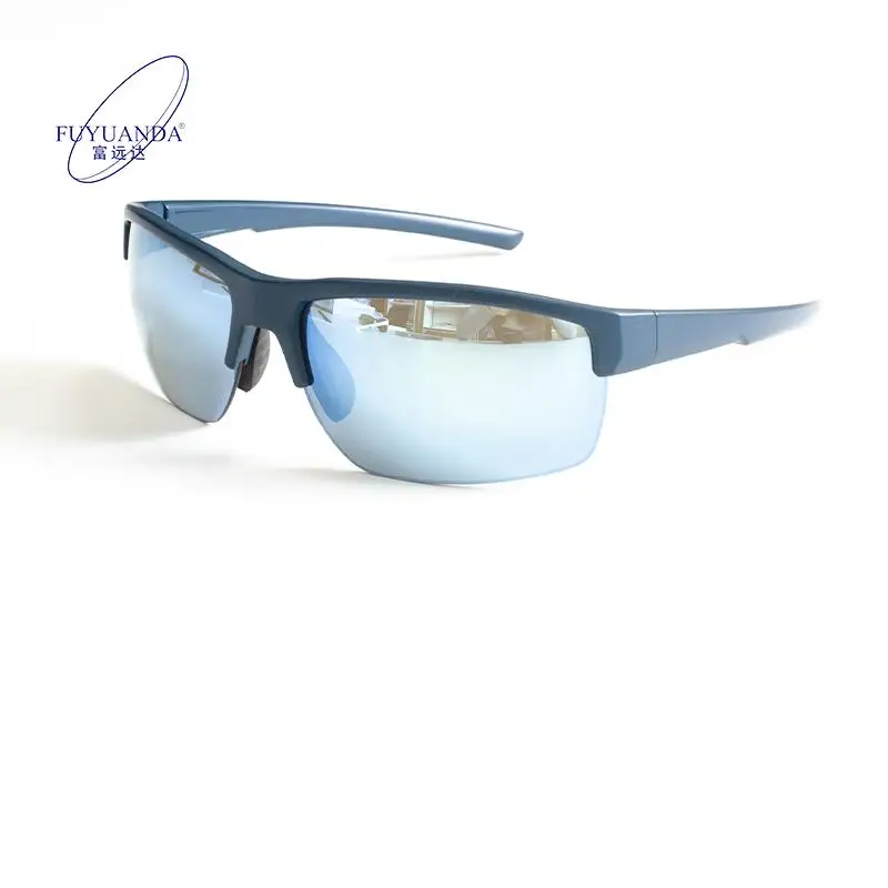 2023 New Unisex Sports Sunglasses Black TR90 Frame Polarized Tac Lenses Custom Logo High Quality Floating Fishing Sun Glasses