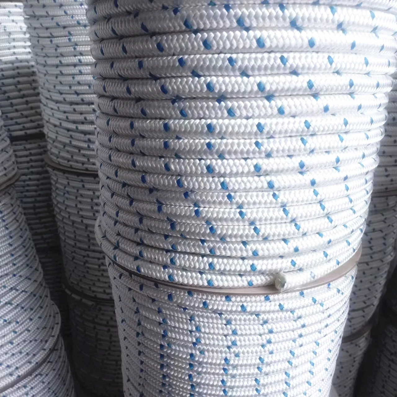 Wholesale Double Braided Multi-Function Marine PU 10-14mm Sailing Rope