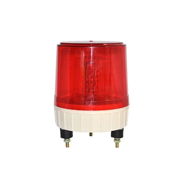 LTD-5181  DC 12V 24V AC 110V 220V 380V 3w MINI led flash warning light for mechanicals with buzzer