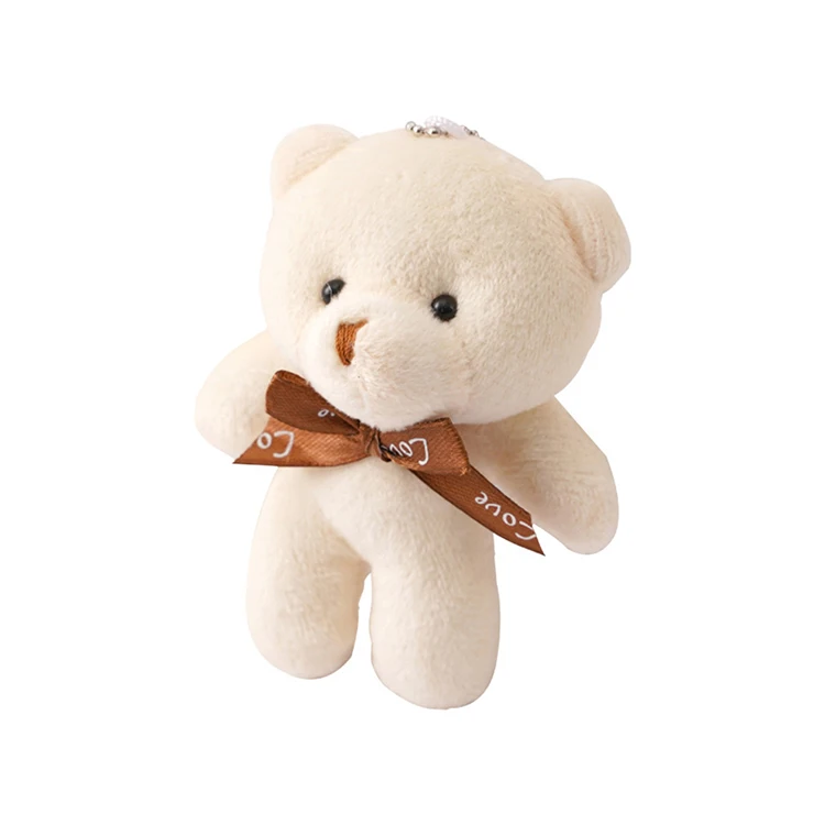 Hot Sale Custom holiday gift Gray Baby Plush Toys Gift  Small Teddy Bear soft Toy