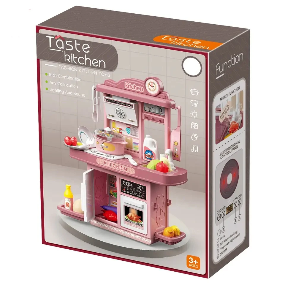 Juguetes para ninos pretend play running water sink table toy kitchen palyset toy wholesale home kitchen toys for girls kids