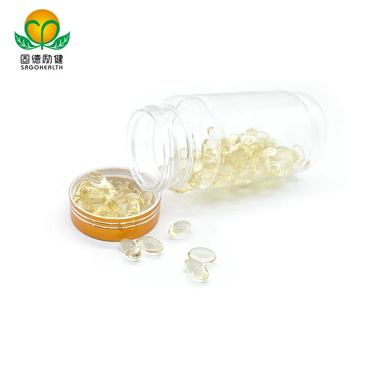 OEM GMP Amazon Hot Selling Manufacture DHA Algae Oil 40% Softgel Capsule