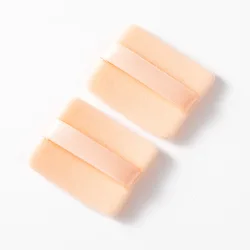 Super Soft Flocking Foundation Puff Liquid Sponge Blending Powder Puff Wet and Dry Dual Use for Lady Beauty Care Tools