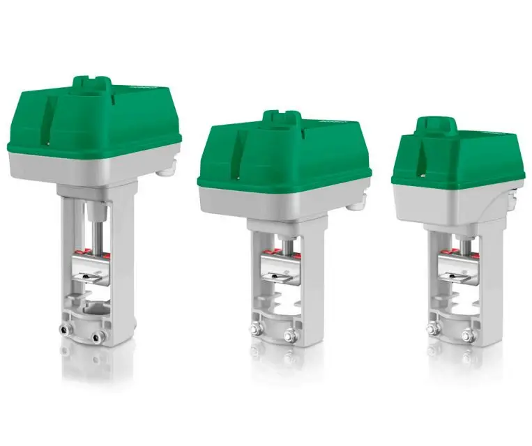 RVAN18-24A альве приводы 500-2500 N 24 V напряжение питающей сети и 0(2)...10 DC управления