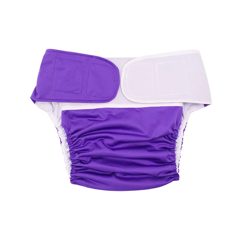 Hot selling reusable adult pull up diaper cloth diaper including insert for old people