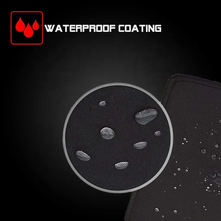 Большой коврик для мыши HX с фиксирующим выступом нескользящий клавиатуры Настольный игровой пользовательским