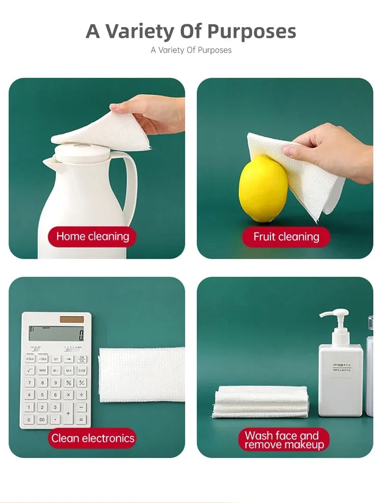 Mini Compressed Magic Towel Compressed Tablet Non-woven Fabric facial cleansing tissue Towel