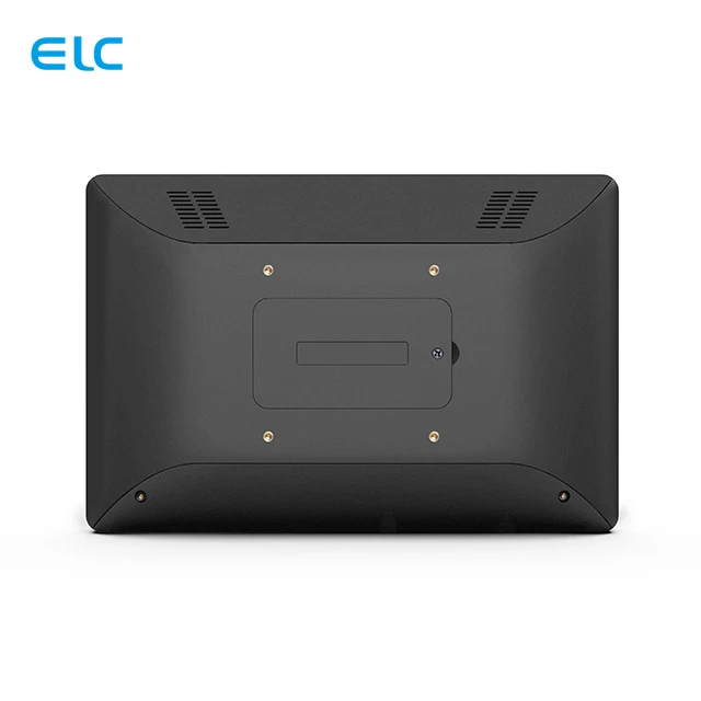 Hot selling wall mount capacitive LCD touch IPS screen POE NFC quad core interactive android advertising machine
