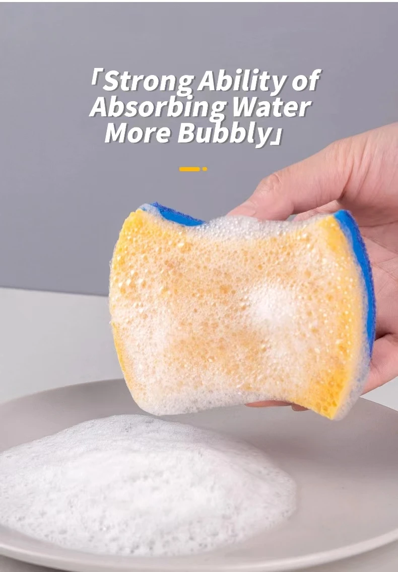 Cheap Individually Packed Kitchen Sponge House Clean Products Kitchen Cleaning Sponges For Dishes
