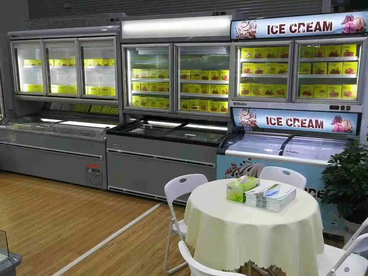 Chinese Manufacturers Cheap Combination Look Refrigerator Combine Freezer Cooler