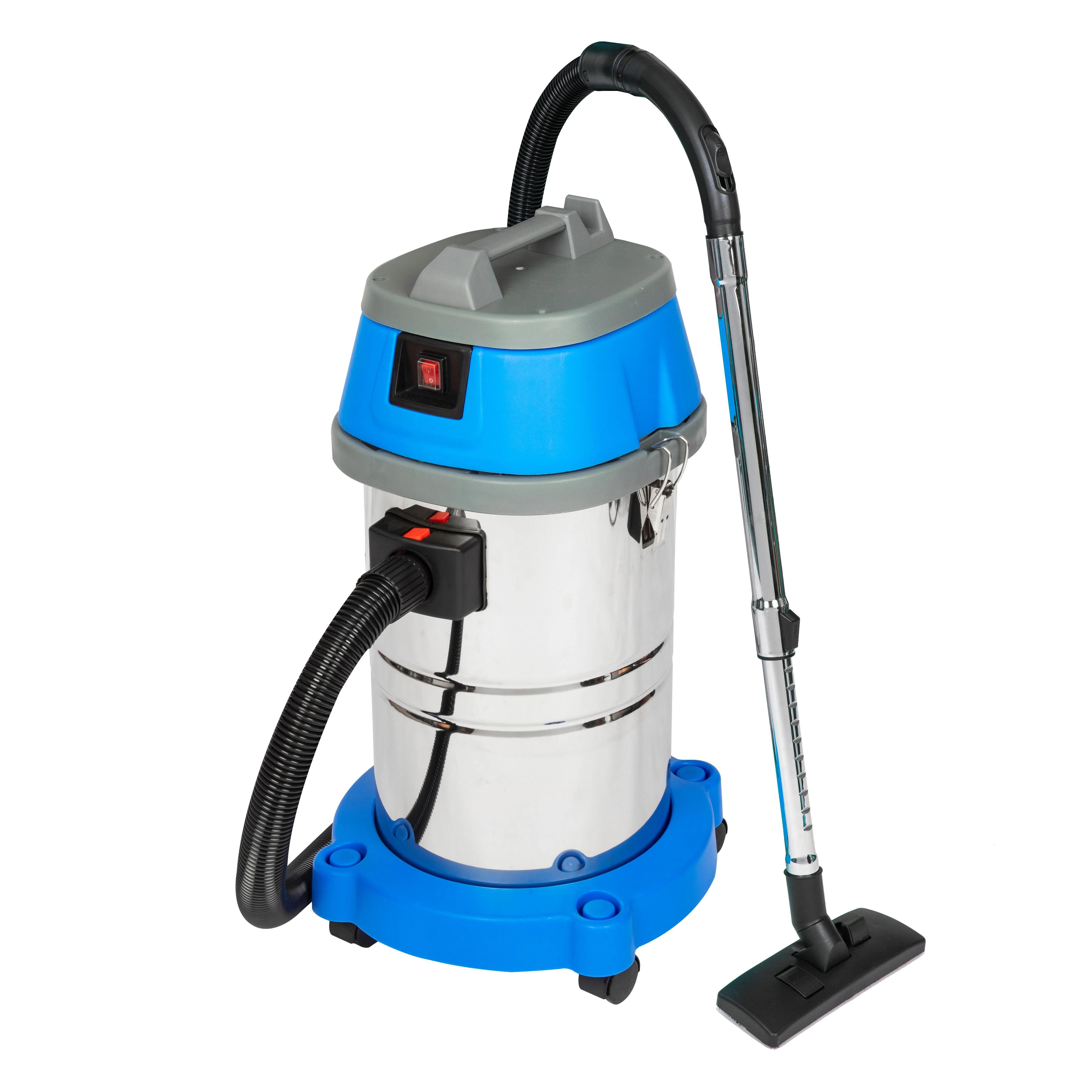 Copper Double Stage Motor - Wet/Dry Vacuum Cleaner: 1500W, 35L Capacity, 53L/s Air Flow, 220V-240V Voltage