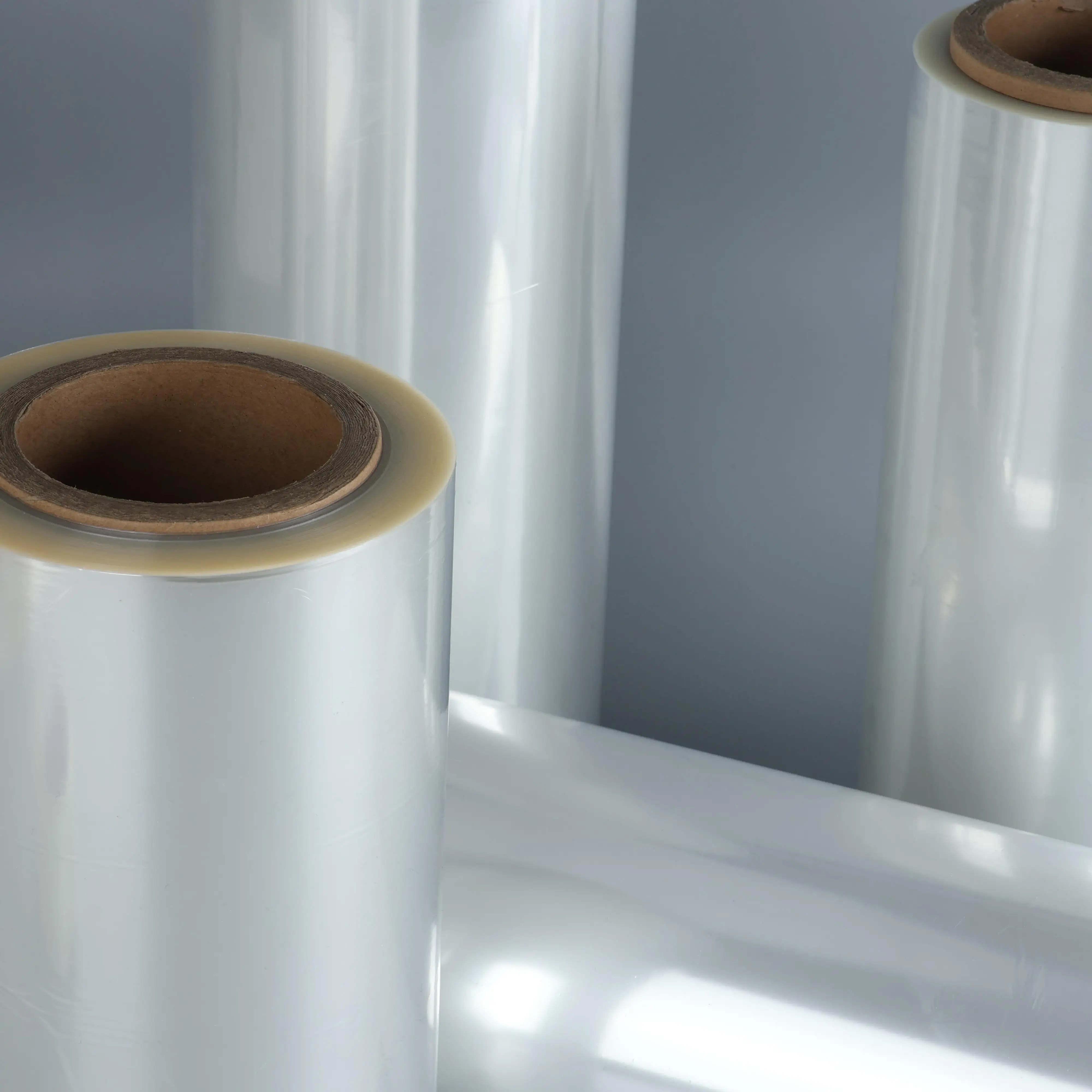 12 Micron High Quality Transparent Cross linekd film with perforation POF Polyolefin plastic stretch heat Shrink Film