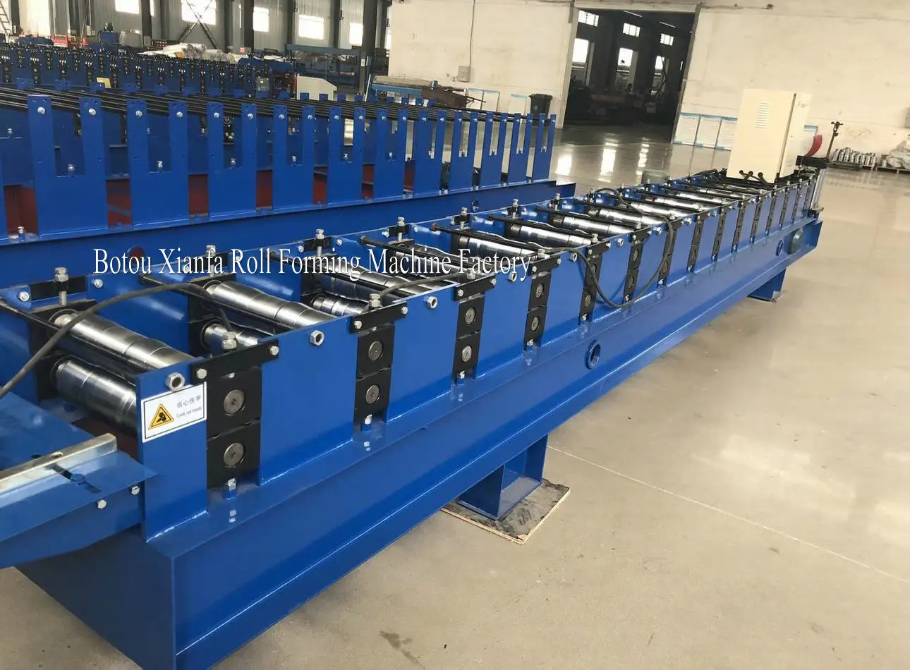 Kosovo style hanging board roll forming machine