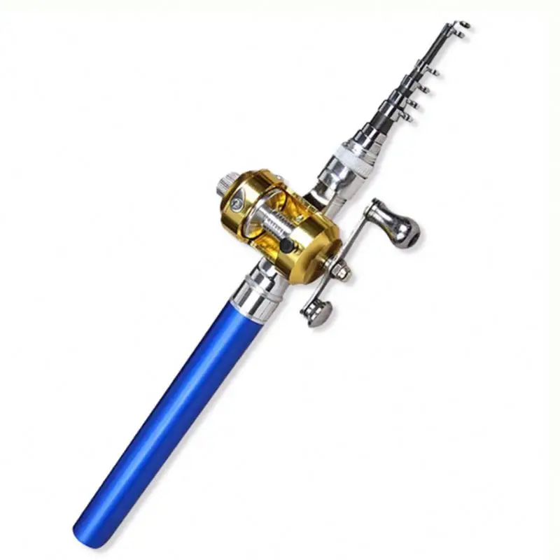 Pocket suit pen fishing rod set ,JAbd fishing tools