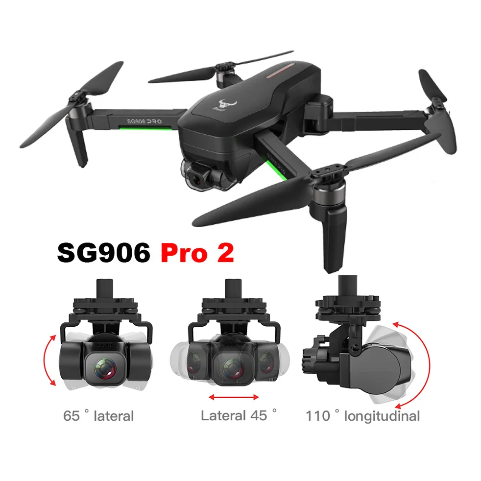 Cheap Sg906Pro2 Quadcopter 3-Axis Gimbal Stablizited 4K Drone Gps With Brushless Motor 1200M Control Range Vs Mavic 2 Pro