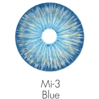  Новый год новый дизайн Y Blue контактные линзы естественного цвета оптовая продажа