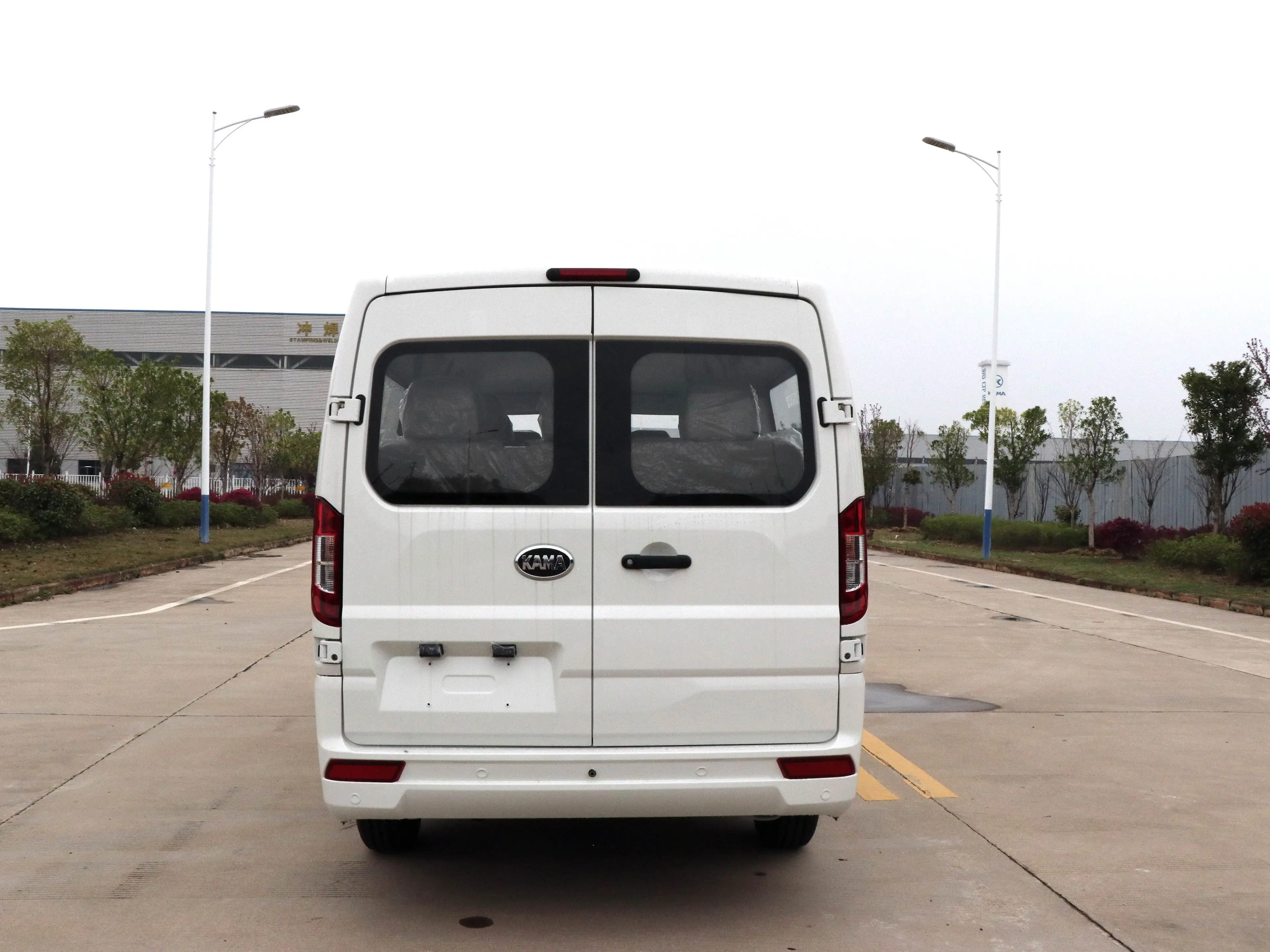 Популярный 2024 KAMA 9/10/11 сидений бензин/EV Van 4x2 мини-городской автобус RHD/LHD Новый Кемпинг автомобиль с высокой скоростью