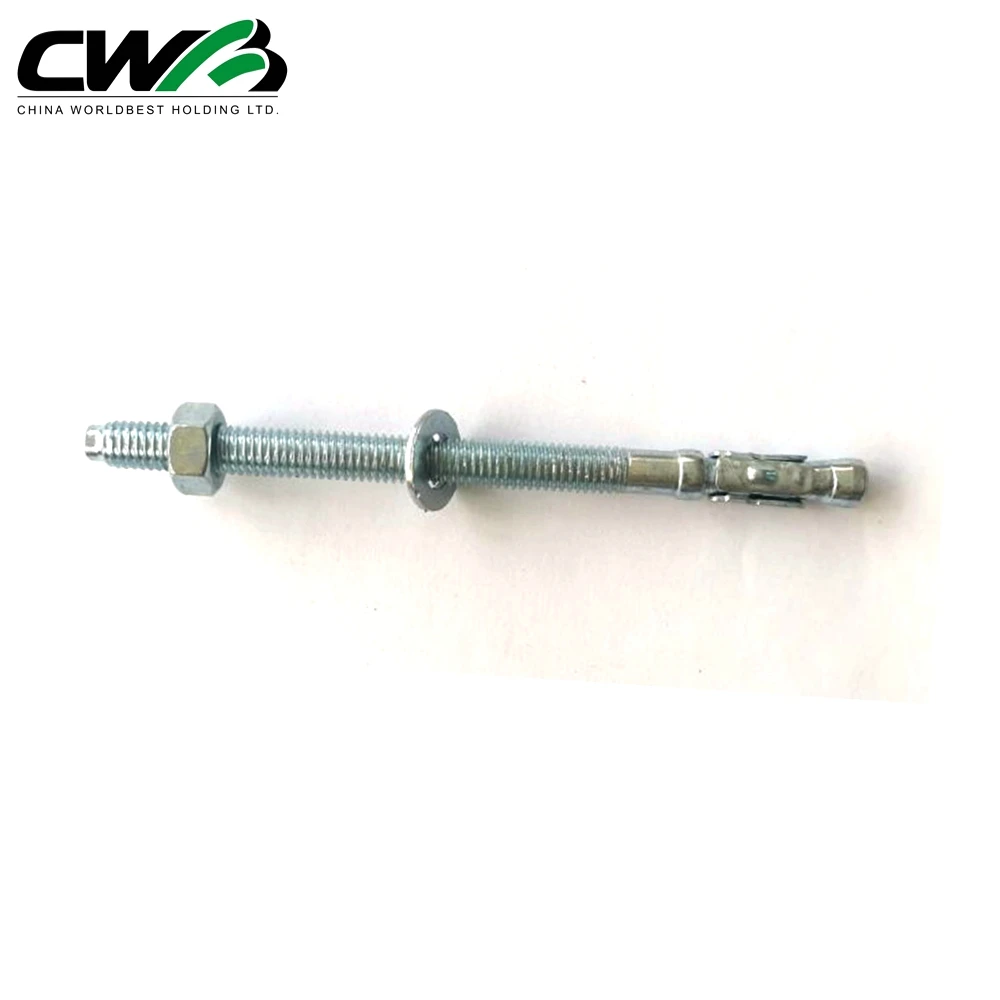 Customized stainless steel expansion wedge anchor bolt wedge anchor