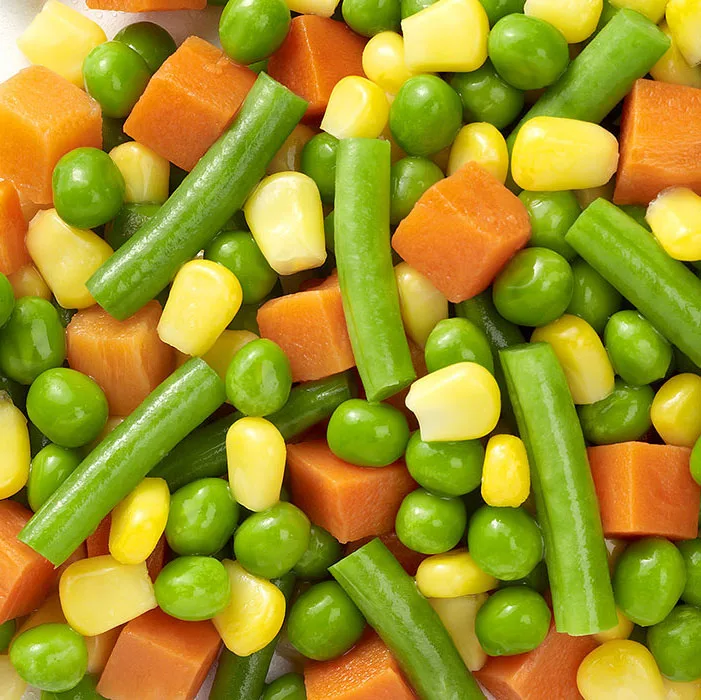 Factory sales manufacturer price canned mixed vegetables canned potato peas/beans/sweet corn/carrot in brine