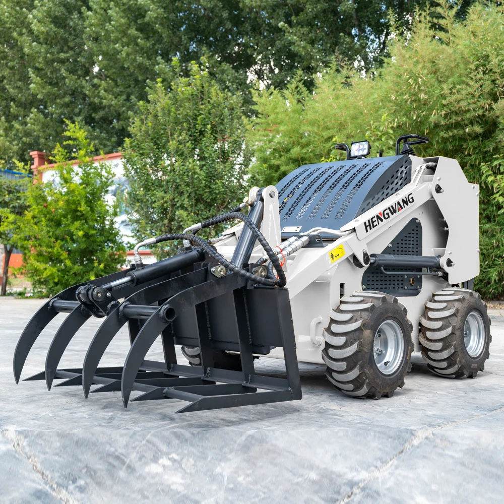 Procurement Festival Hot Sale Used Hydraulic Mini Skid Steer Loader with Engine Earth-moving Machinery EPA Certified