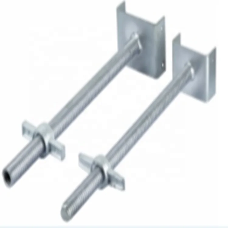 EASY  Scaffolding Screw Jack Solid/Hollow Q 235 Scaffolding Screw Jacks ELE-GAL Screw Jack  Scaffolding