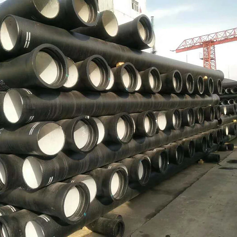 ISO2531 ISO8179 Zinc Gi Galvanized DN40-DN2600  K7 K8 K9 K10 C25-C40  PN10-PN40 Ductile Cast Iron Pipe for pressure  pipeline