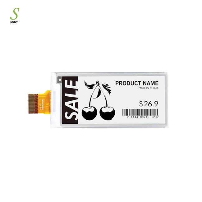 2.9 Inch Small E Ink Display Screen Epd Color Custom Paper E Ink Display Screen