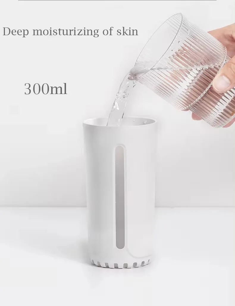 USB Car Humidifier Aroma Diffuser LED Light Spray Cool Mist Essential Oil Nebulization Ultrasonic Diffusers