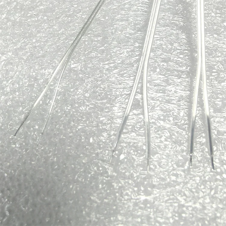 Pure copper tinned UL2468 transparent double parallel two-core power cord LED strip electronic wire