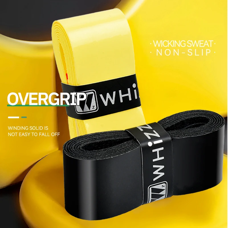 Multicolored Tennis Racket Grip Tape anti-slip And Quick-drying Tennis Overgrips Precut Badminton Racket Grip