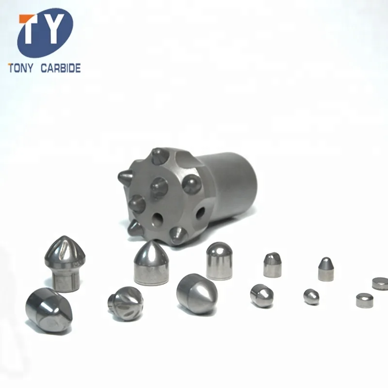 Шлифованные зубки для армирования буровых долотм