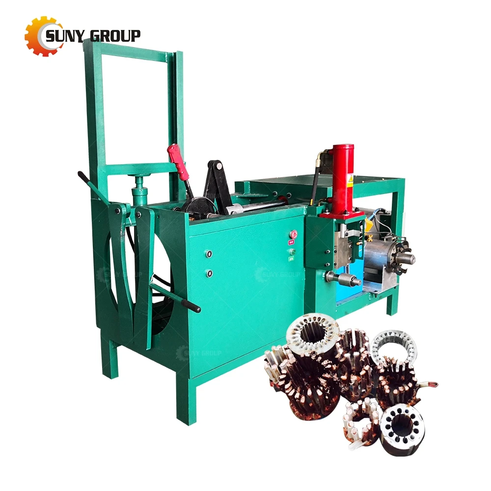Scrap Electric Motor Copper Cutting and Separating Machine Price