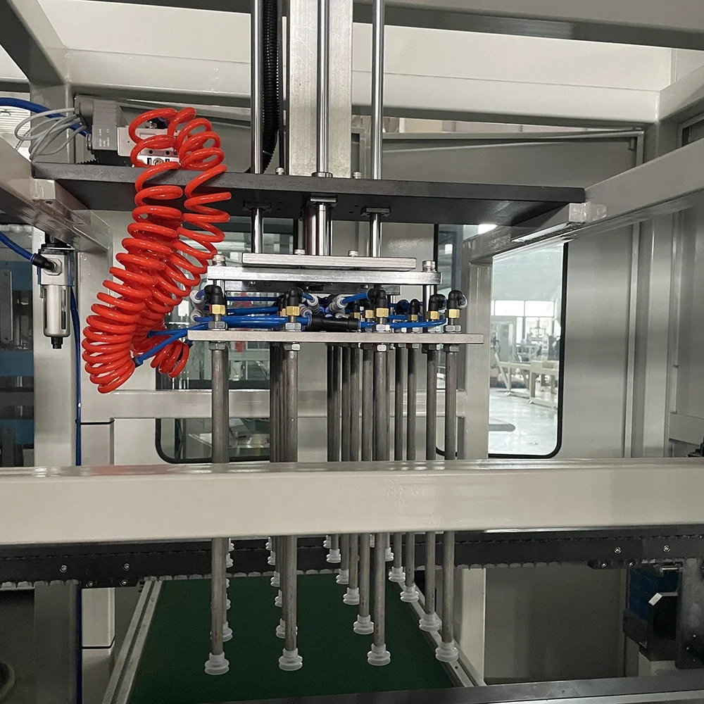 Multi-station Automatic Hi-efficient Full Servo Drive System Plastic Plate Small Mini Thermoforming Making Machine