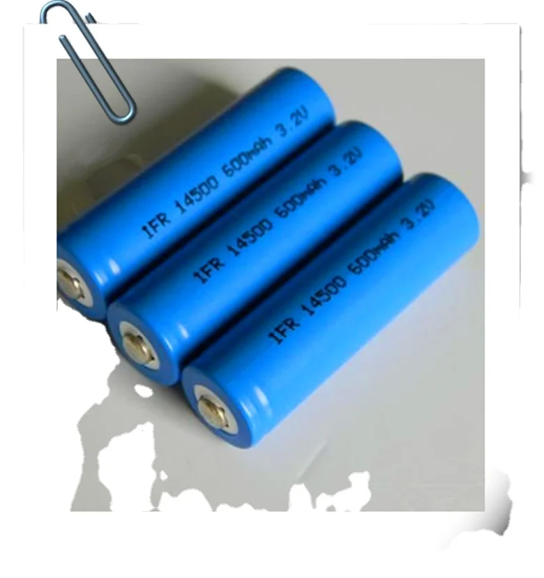 14500 3.6V 3.7V 1300mah Lithium Li ion Rechargeable Battery AA