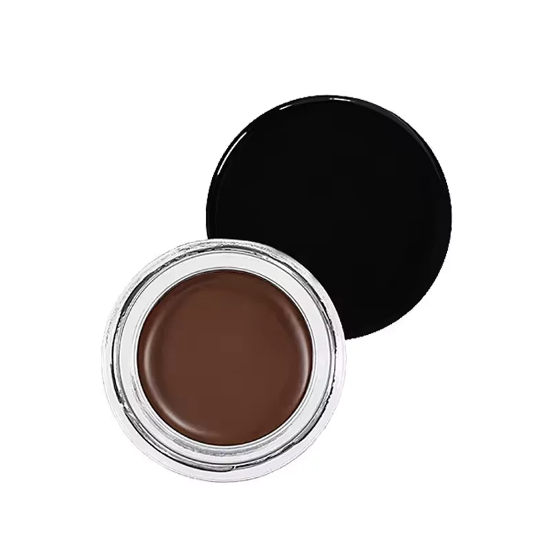 Natural Dry Fast smooth Easily Eye Brow Enhancers Cream Smudgeproof Sweat Resistant Formula Eyebrow Pomade Gel with brush