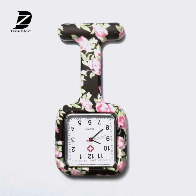 water transfer colorful printing Nurse watches
