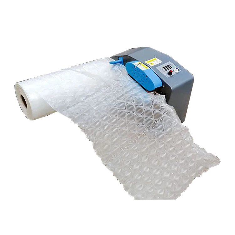 Bubble Roll Inflatable Filled Air Cushion Film Bag Wrap Pack Air Packaging Materials Inflat Pillow Bag Roll