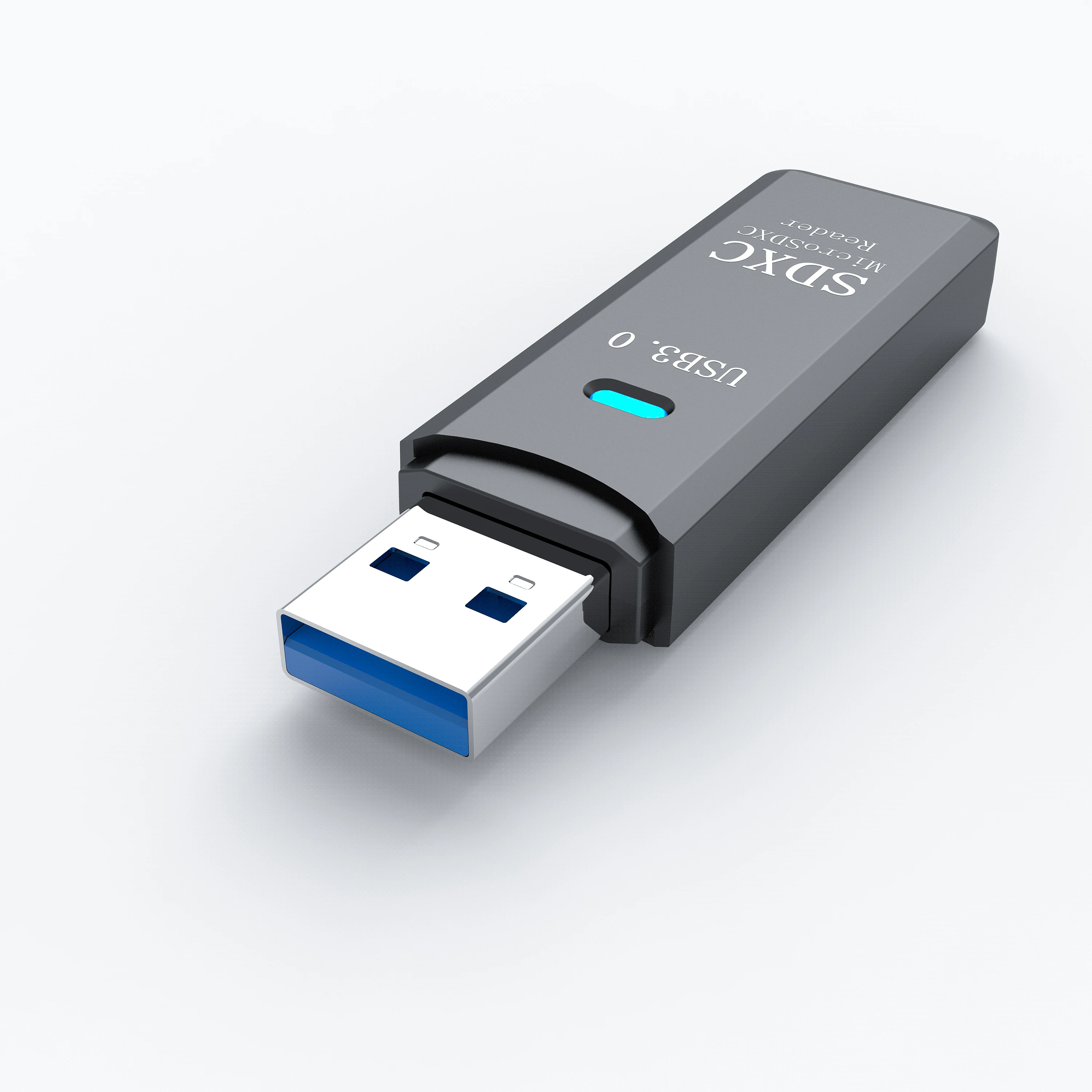 SD USB Card reader  2 in1 OTG USB 3.0  Card Reader to 2 Slot TF SD  Card Reader for Smartphone PC