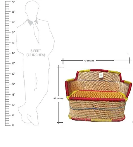 Hot Selling Modern Design Bamboo Cane Indoor Outdoor Sofa Chair With Table Furniture Set For Living Room Balcony Cafe