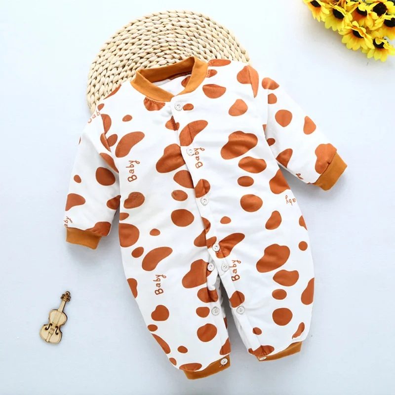 
B60270A Baby padded crystal fleece underwear for boys and girls 