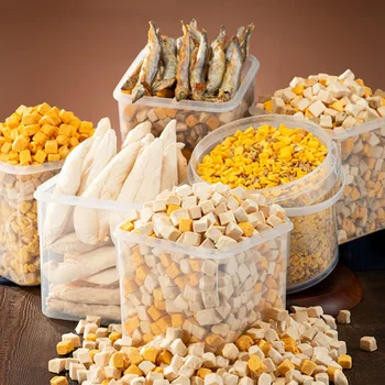 Freeze Dried Hamster Rabbit Guinea Pig Squirrels Hedgehogs Climbing Pet Treat Supplies Products Food Snack